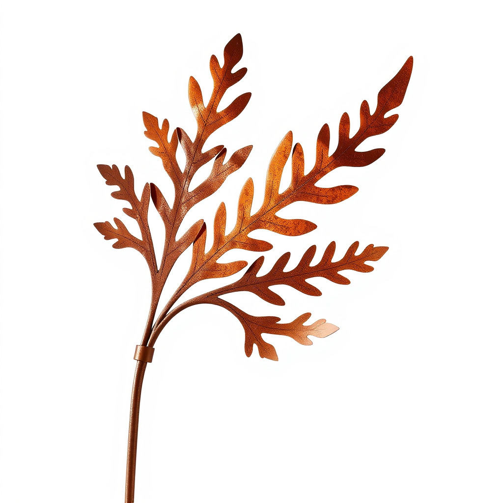 Decorative Leaf Model Pack with Detailed Textures Low-poly 3D model_3