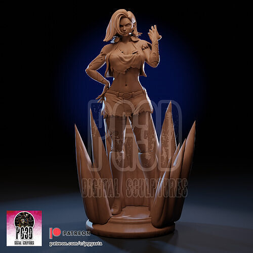 C18 - Dragon Ball - 1TO10 STL FILE 3D PRINT MODEL 3D print model