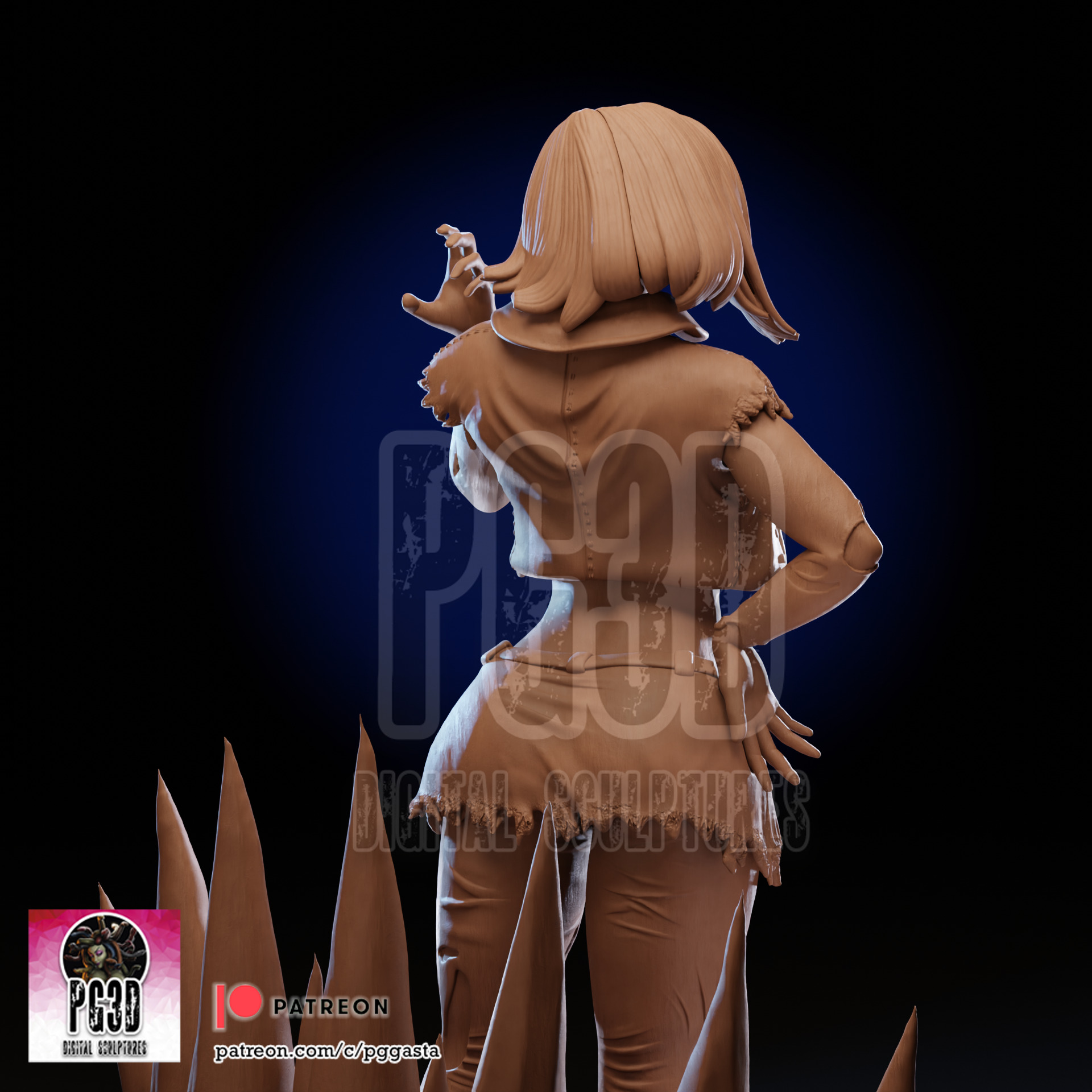 C18 - Dragon Ball - 1TO10 STL FILE 3D PRINT MODEL 3D print model_9