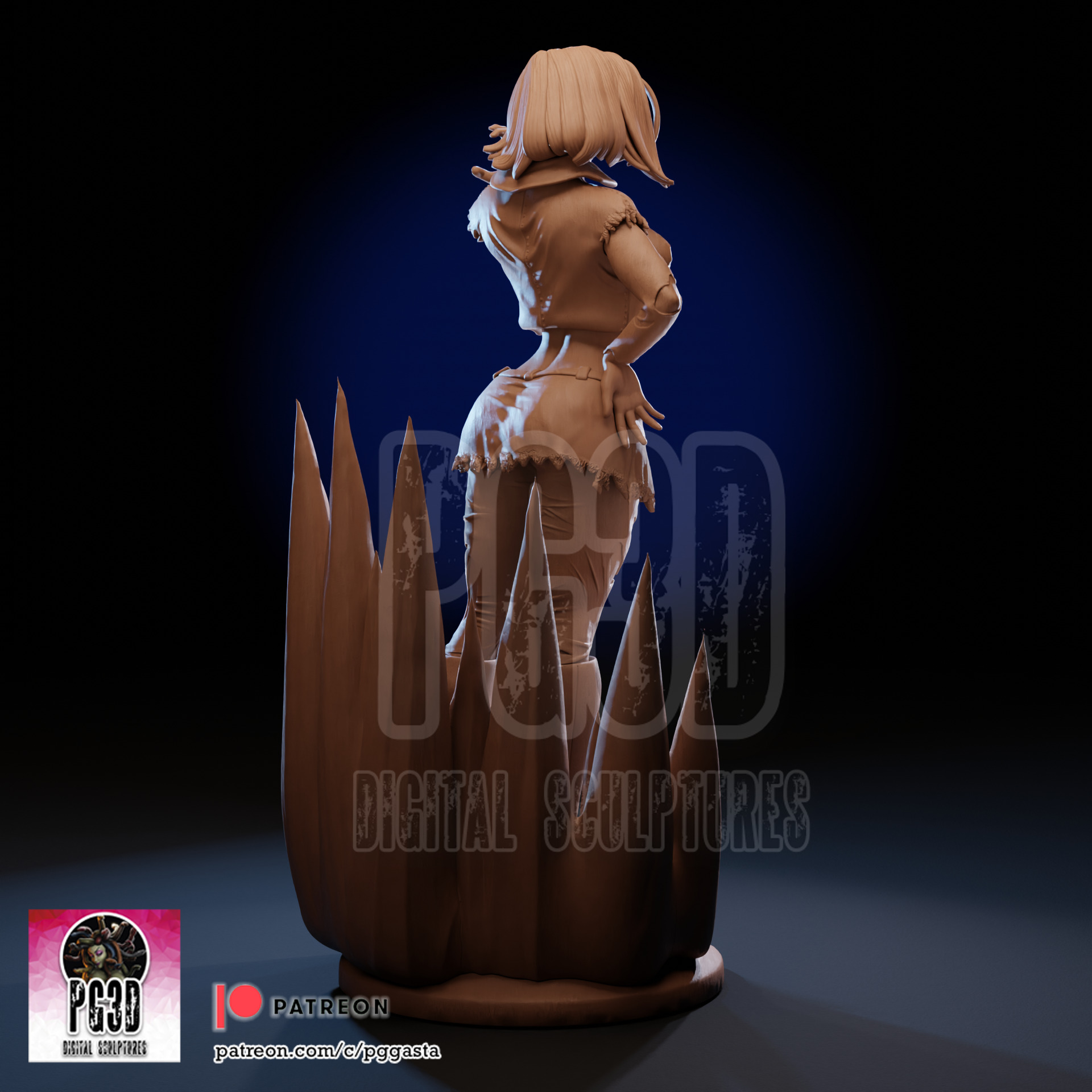 C18 - Dragon Ball - 1TO10 STL FILE 3D PRINT MODEL 3D print model_5