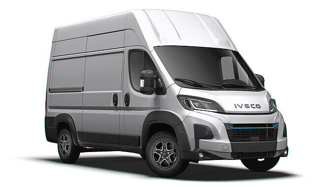 Iveco eSuperJolly Van L2H3 2026 3D model