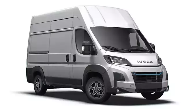 Iveco eSuperJolly Van L2H3 2026