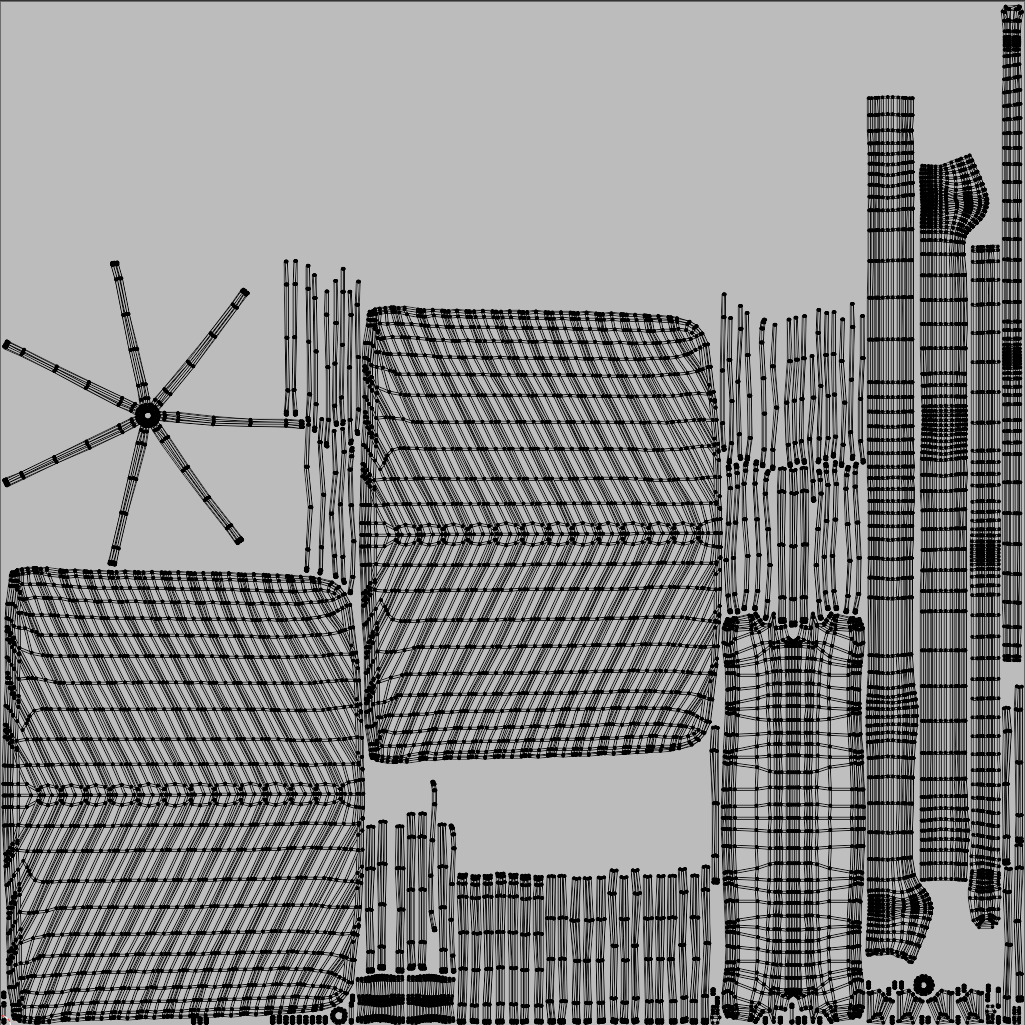 Vegan Leather Shoulder Purses 3D model_6