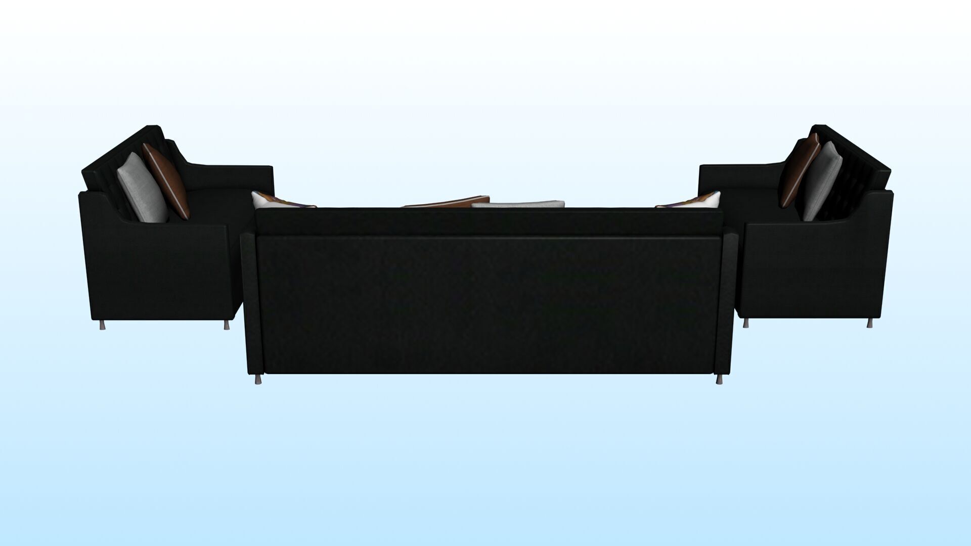 SOFA SET WITH CARPET 06 3D model_4