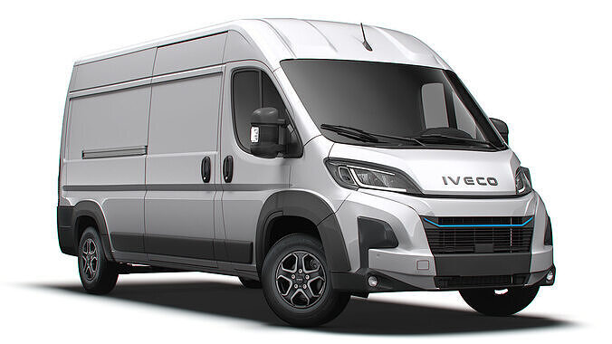 Iveco eSuperJolly Van L3H2 2026 3D model