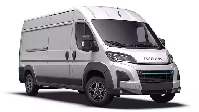 Iveco eSuperJolly Van L3H2 2026