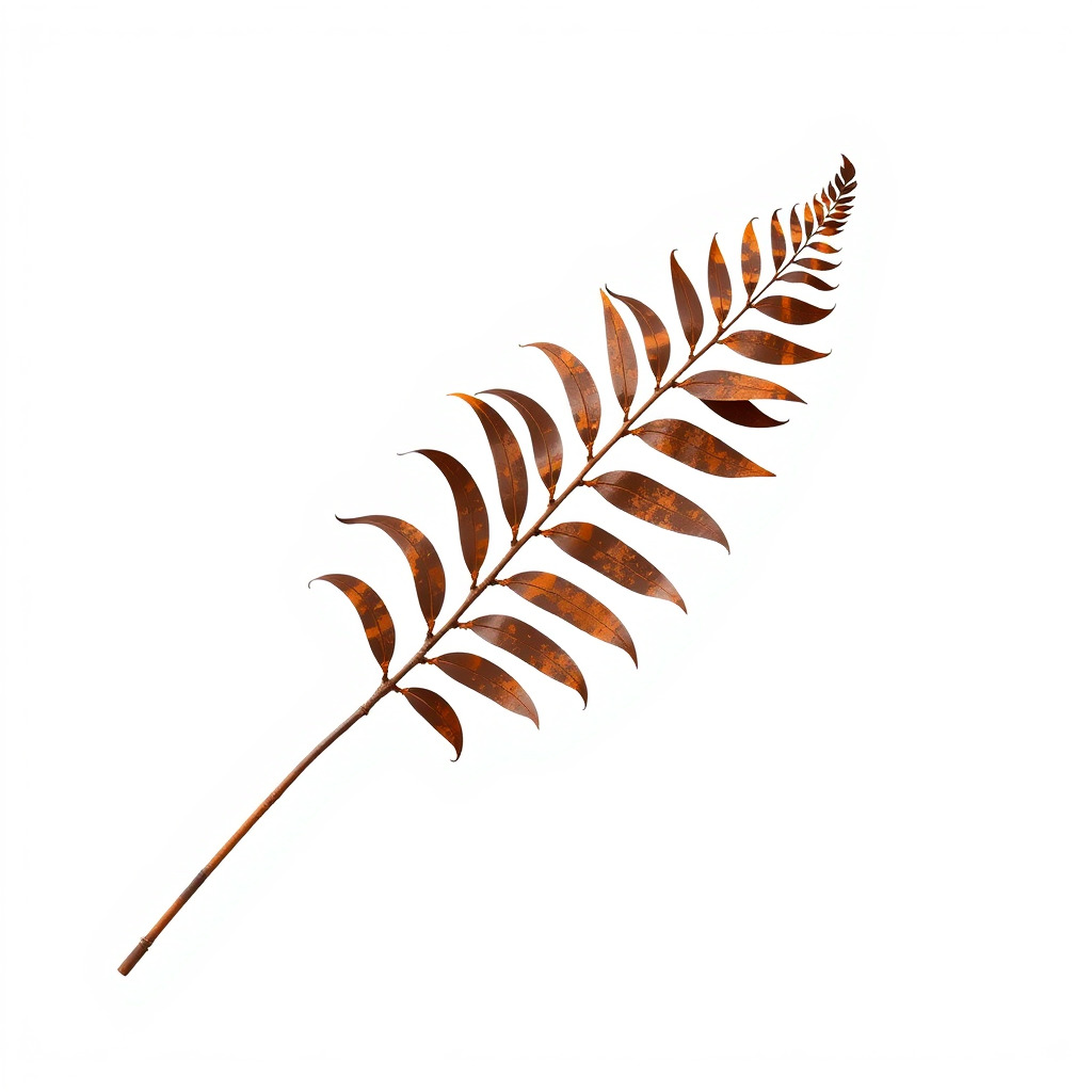 Fern Leaf Model Pack  Detailed Botanical Model for Realistic ... Low-poly 3D model_3