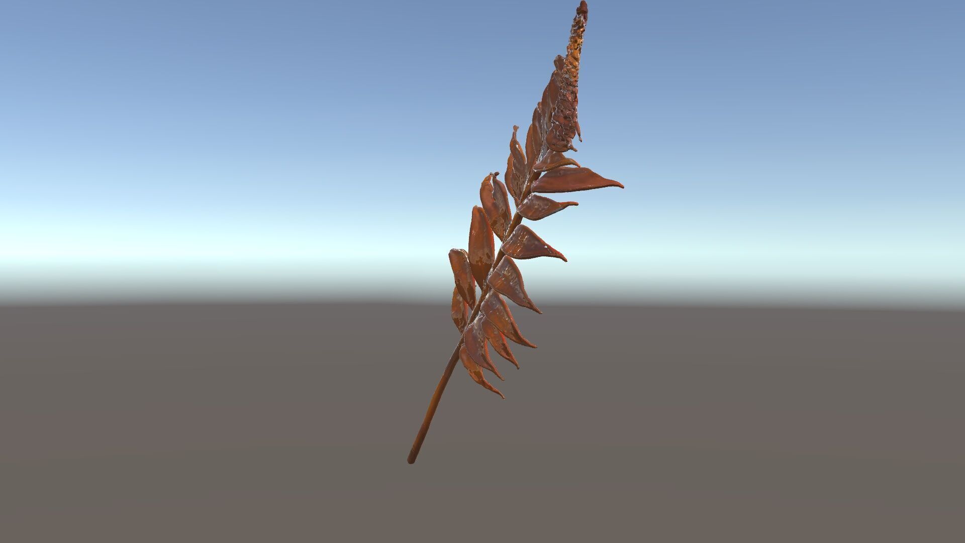 Fern Leaf Model Pack  Detailed Botanical Model for Realistic ... Low-poly 3D model_35