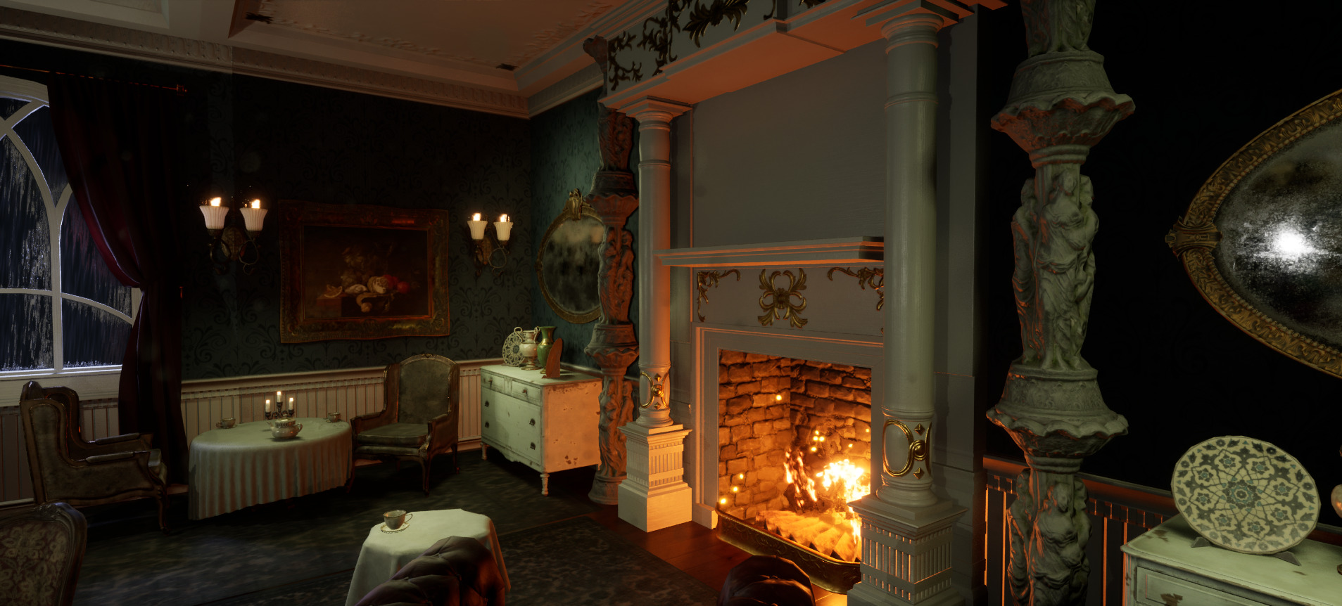 The Hearthwood Dining Hall 3D model_23