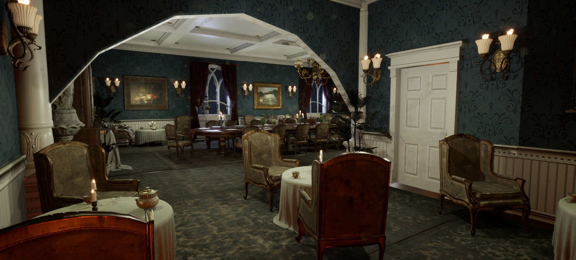 The Hearthwood Dining Hall 3D model_15