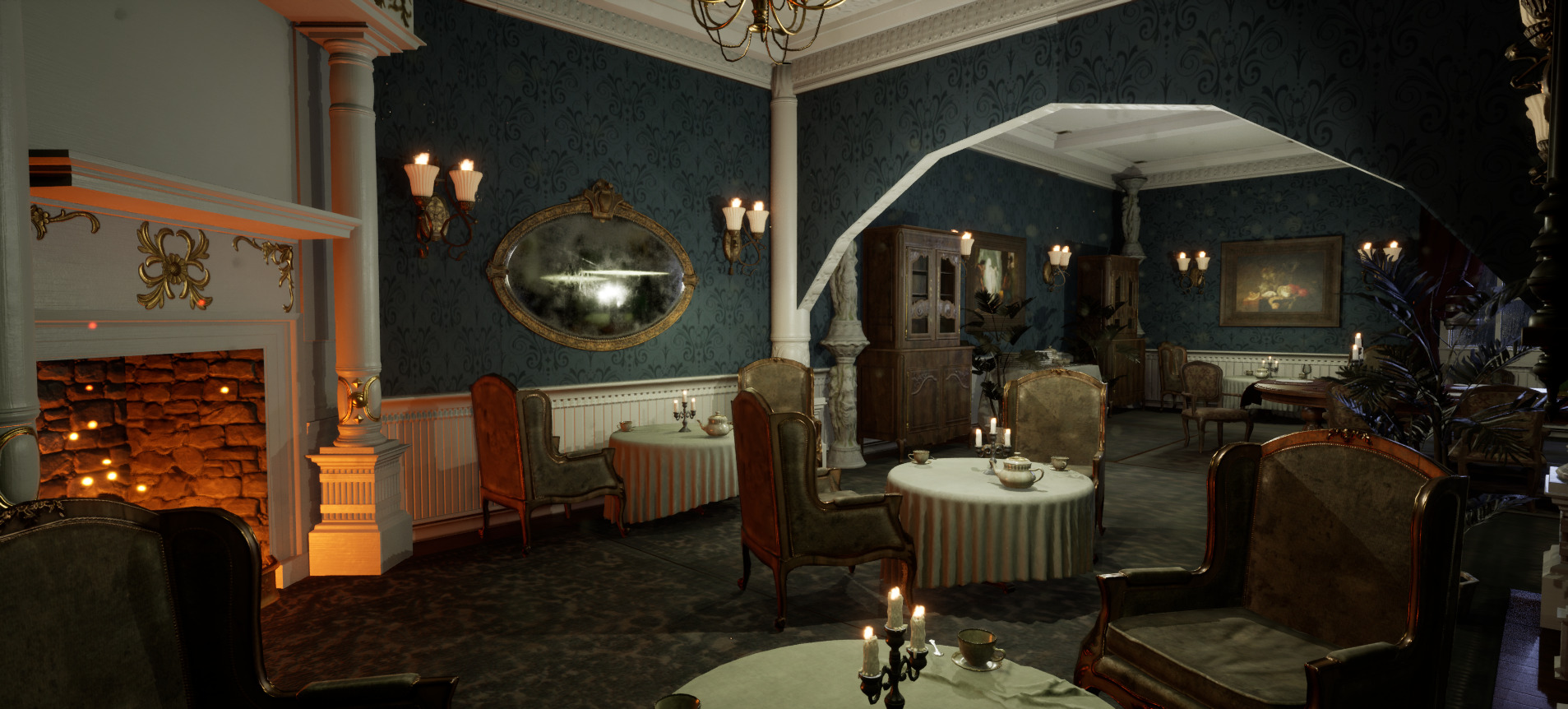 The Hearthwood Dining Hall 3D model_13