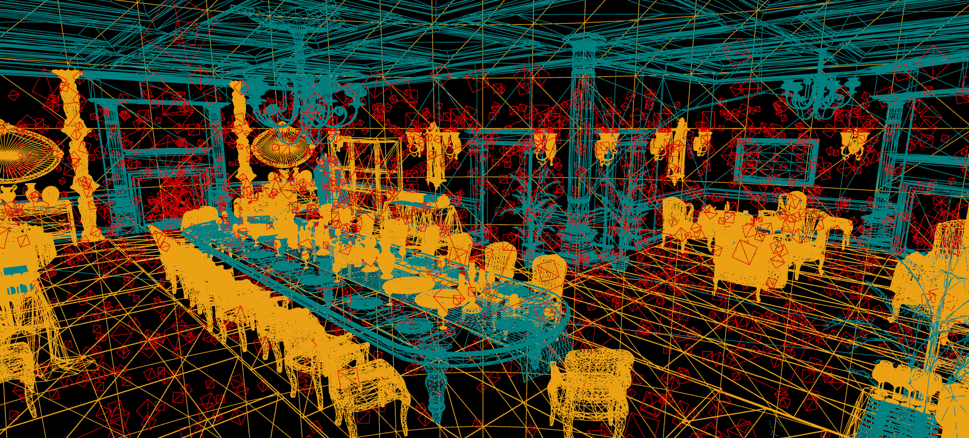 The Hearthwood Dining Hall 3D model_26