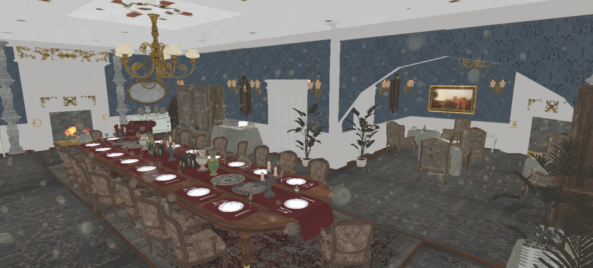 The Hearthwood Dining Hall 3D model_24