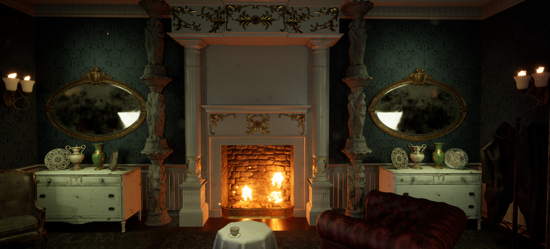 The Hearthwood Dining Hall 3D model_3