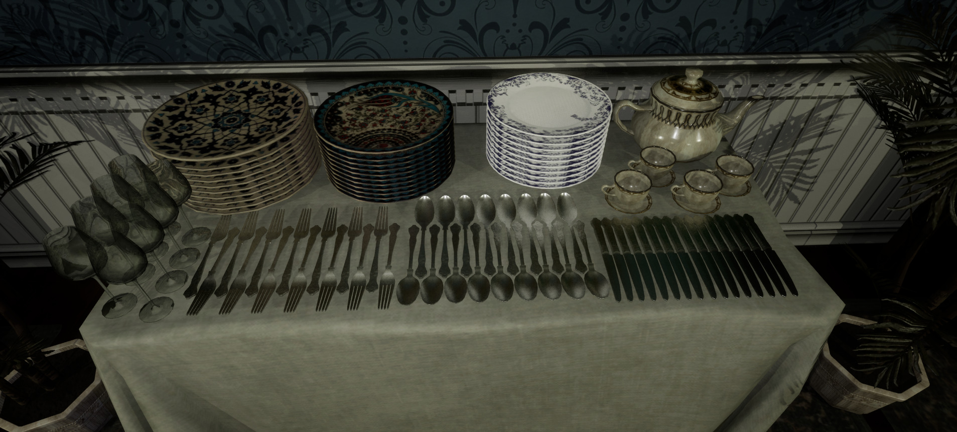 The Hearthwood Dining Hall 3D model_18