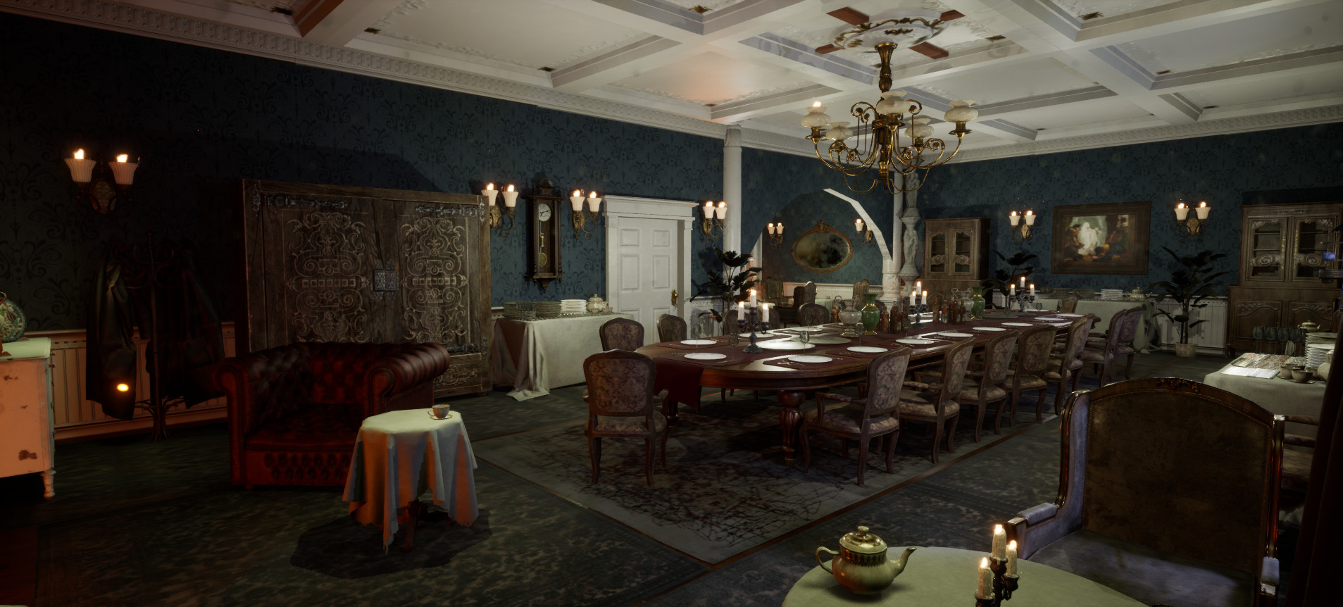 The Hearthwood Dining Hall 3D model_5