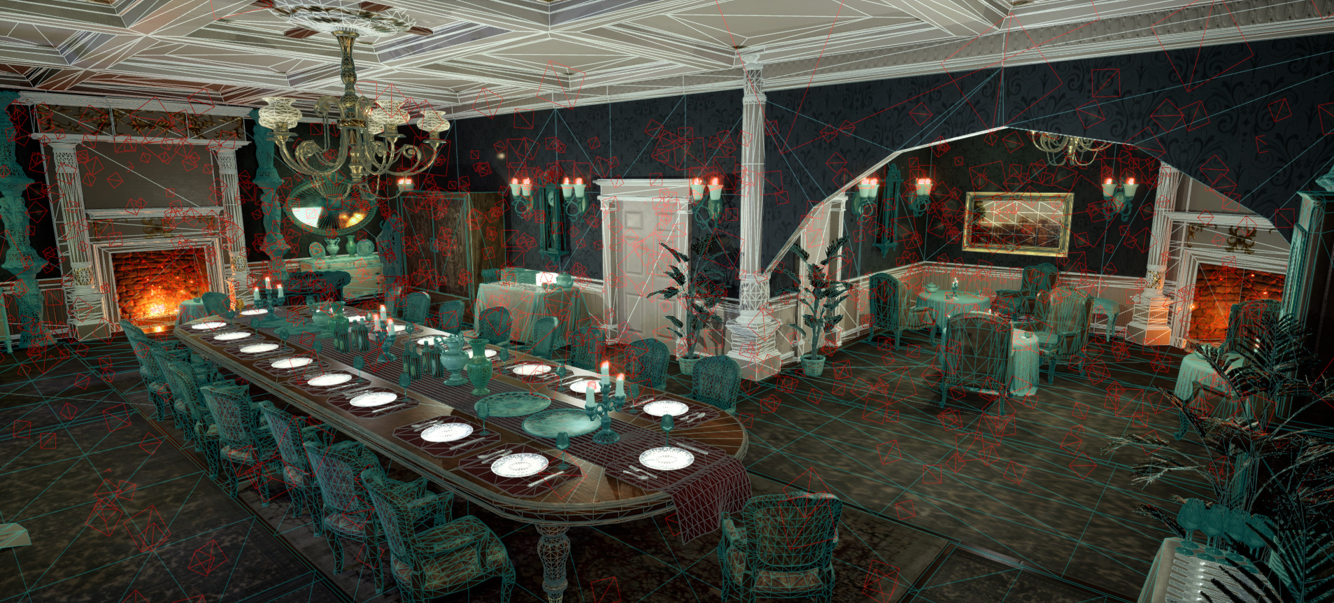 The Hearthwood Dining Hall 3D model_25