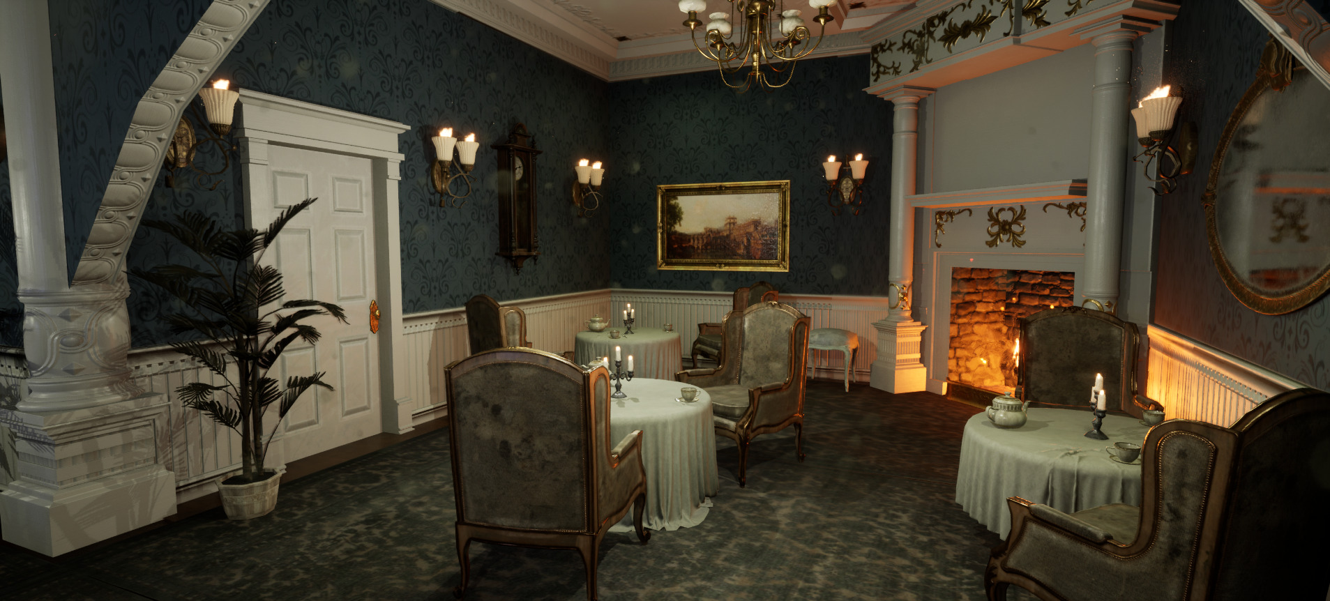 The Hearthwood Dining Hall 3D model_11