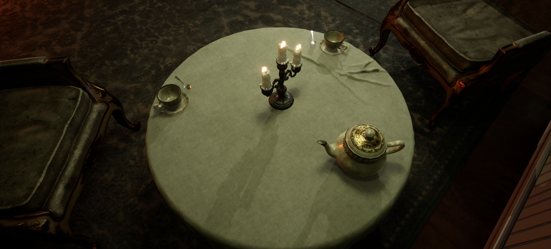 The Hearthwood Dining Hall 3D model_12