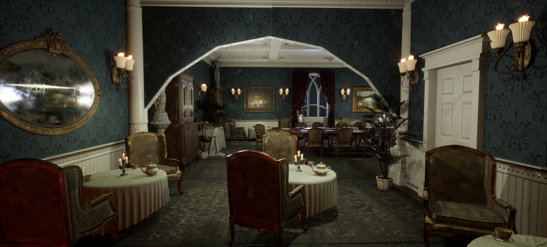 The Hearthwood Dining Hall 3D model_14