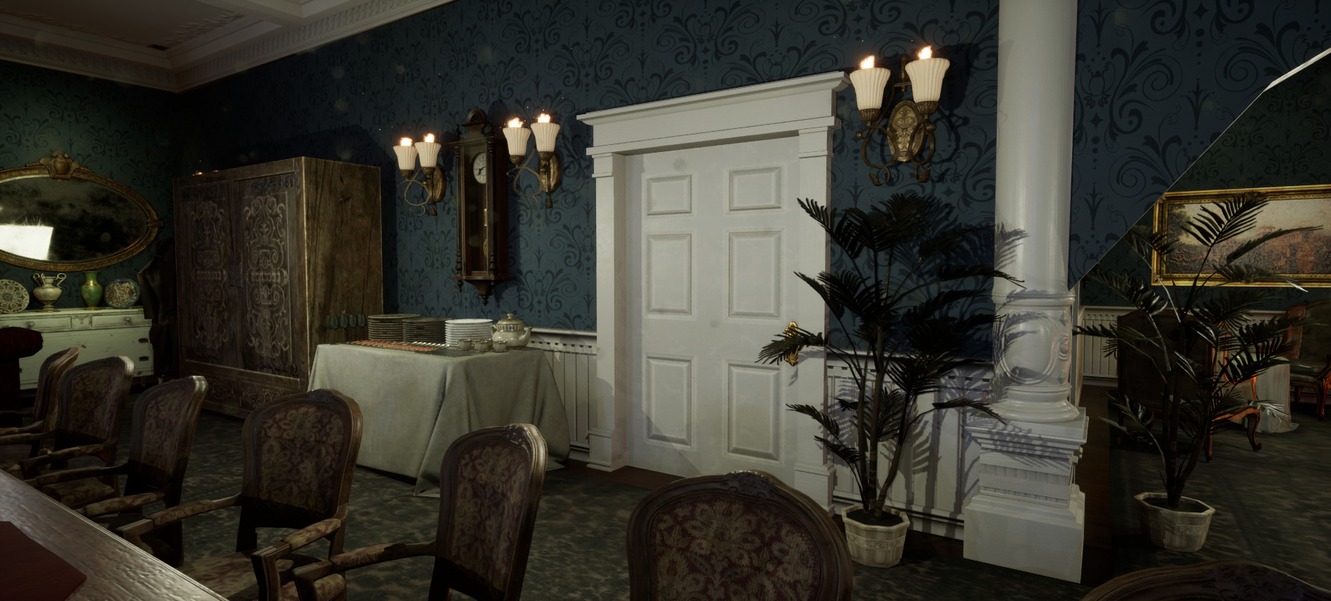 The Hearthwood Dining Hall 3D model_20