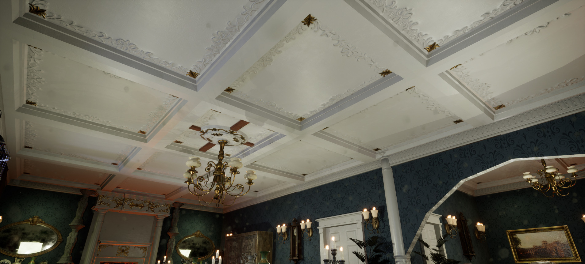 The Hearthwood Dining Hall 3D model_22