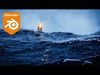 Deep Ocean Signal Red Buoy 3D model_1