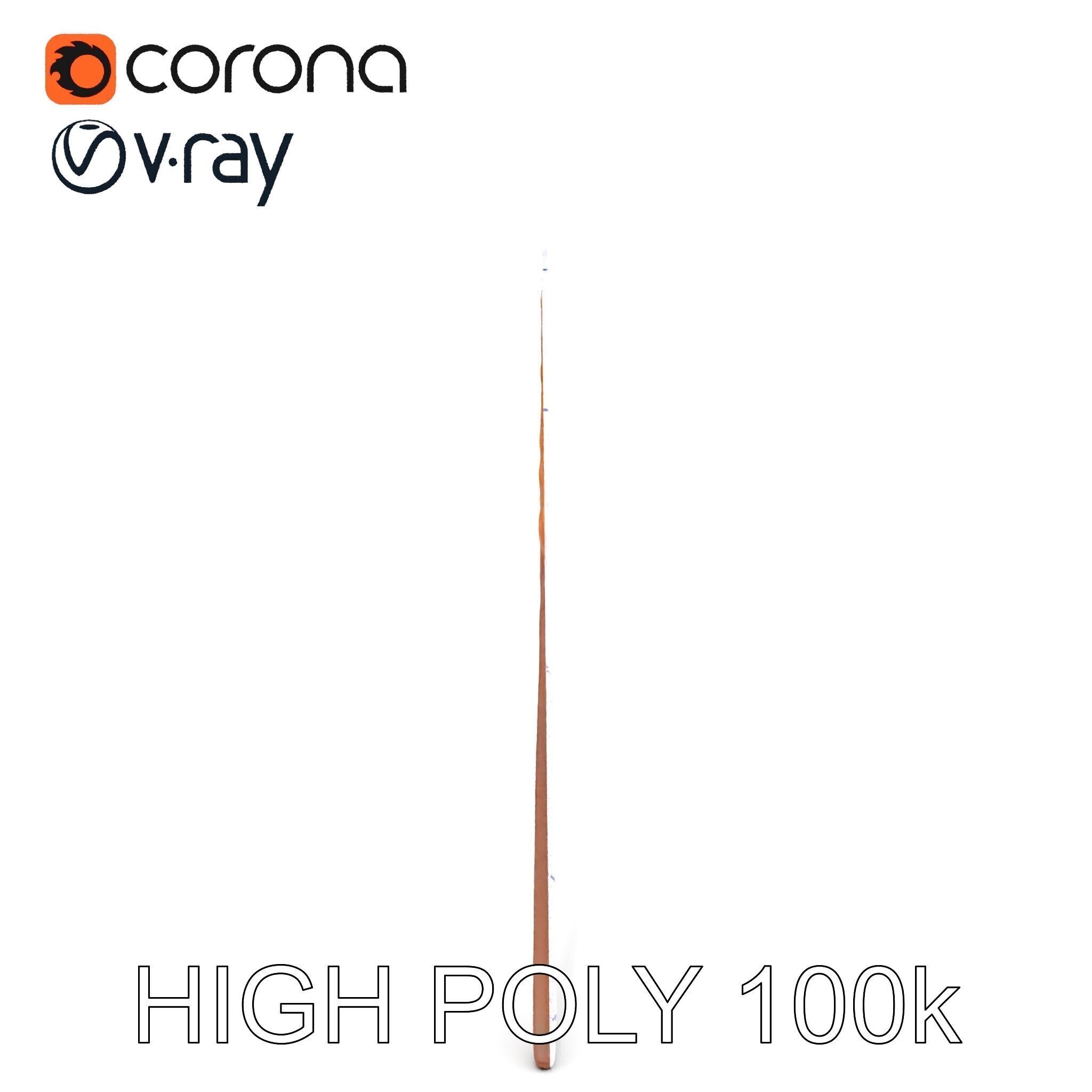 Fern Leaf D Model Pack Low-poly 3D model_10