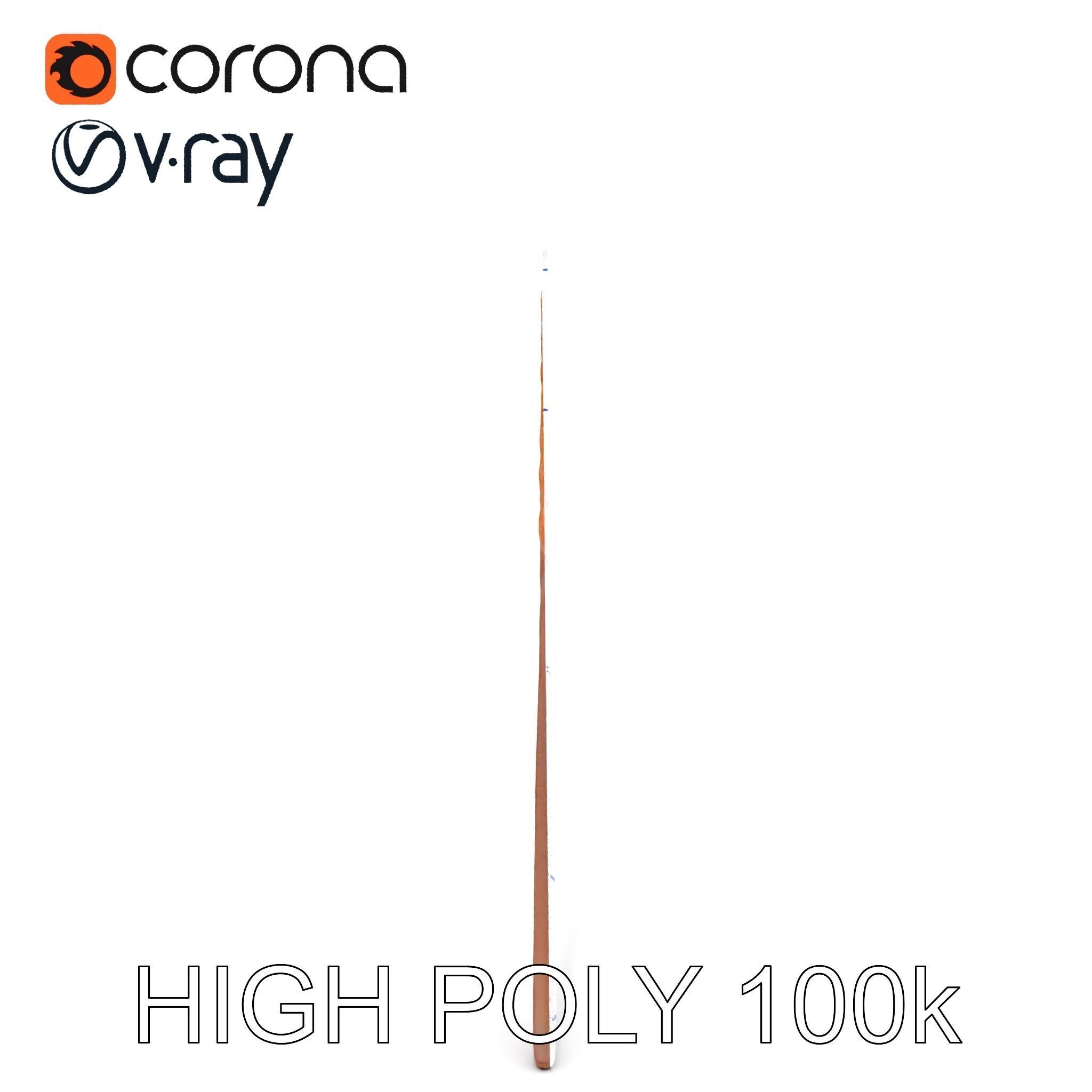 Fern Leaf D Model Pack Low-poly 3D model_17