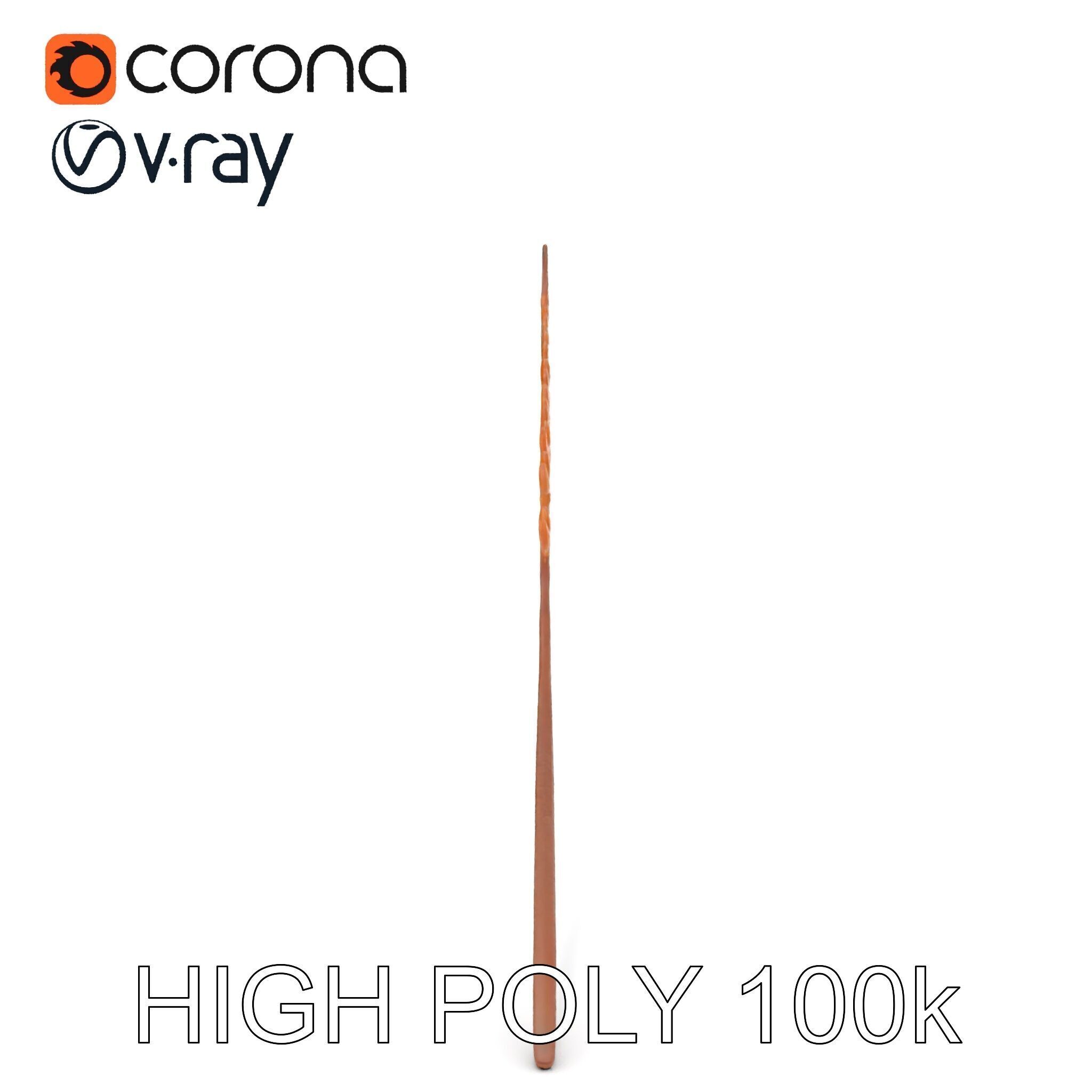 Fern Leaf D Model Pack Low-poly 3D model_26