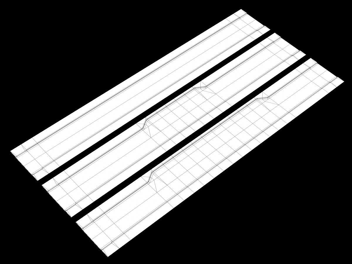 City Streets Construction Kit 3D model_21