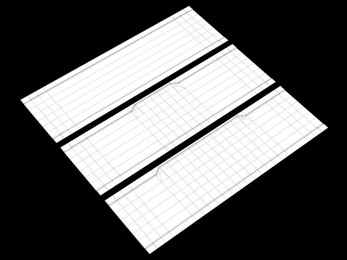 City Streets Construction Kit 3D model_25