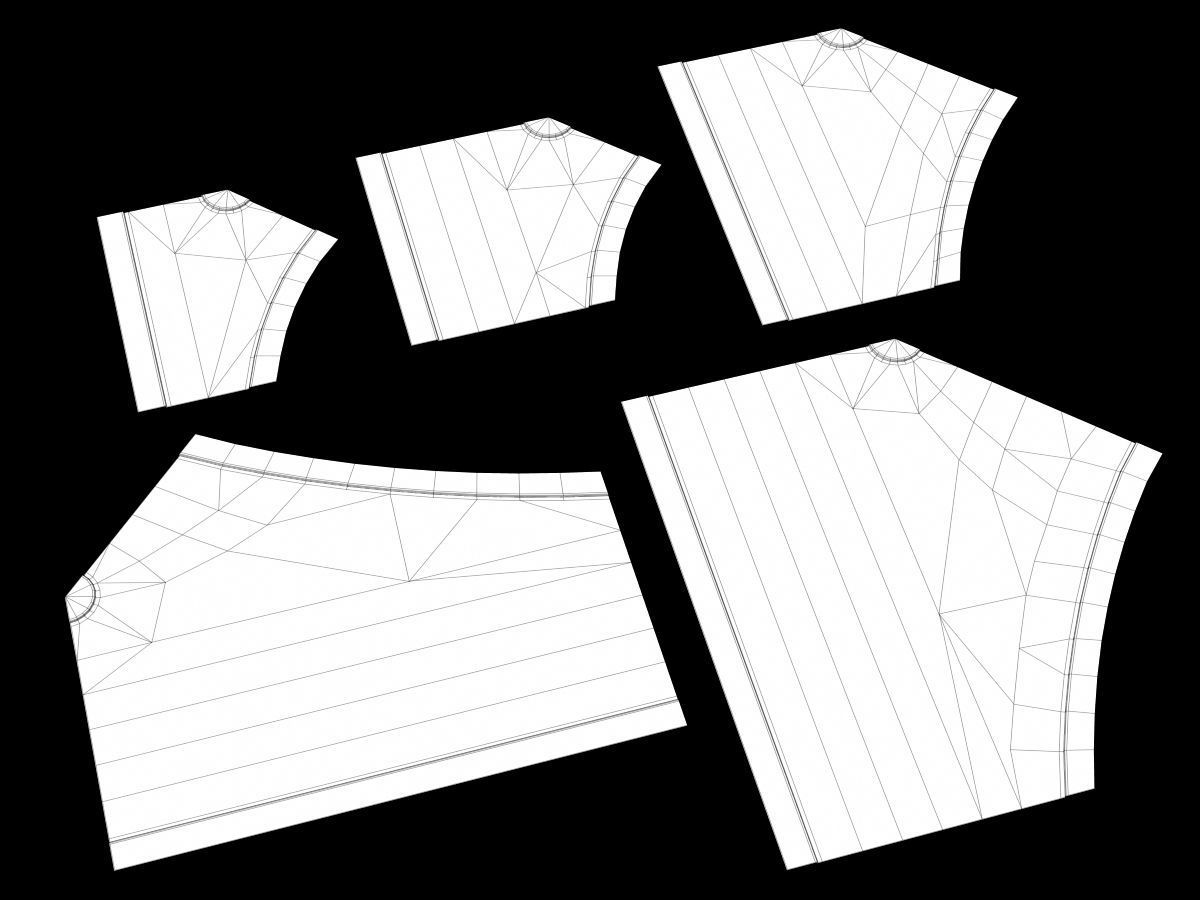 City Streets Construction Kit 3D model_9