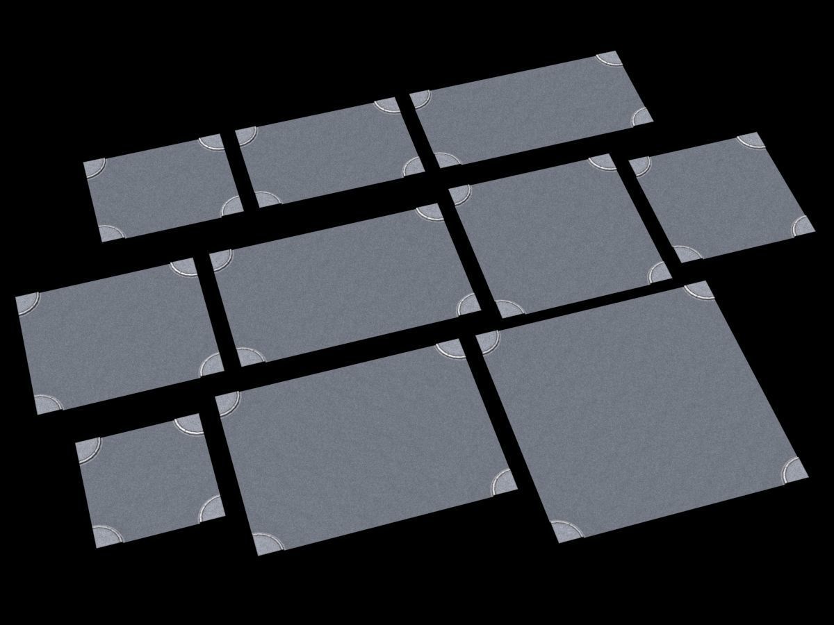 City Streets Construction Kit 3D model_6