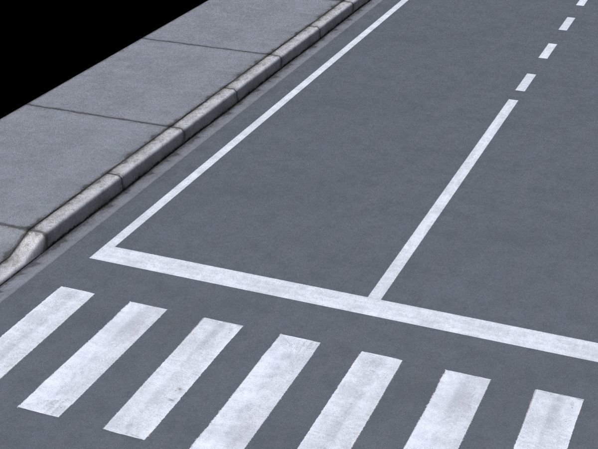 City Streets Construction Kit 3D model_26