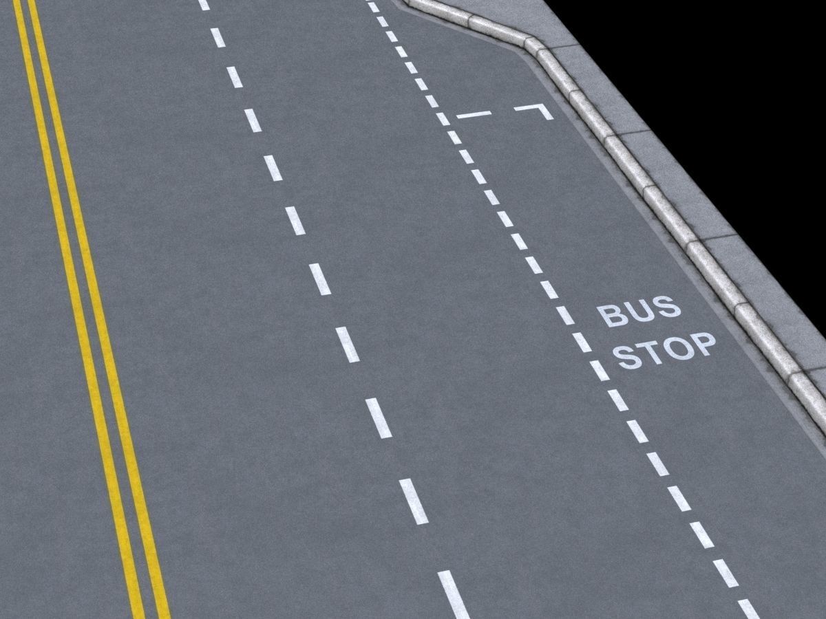 City Streets Construction Kit 3D model_28