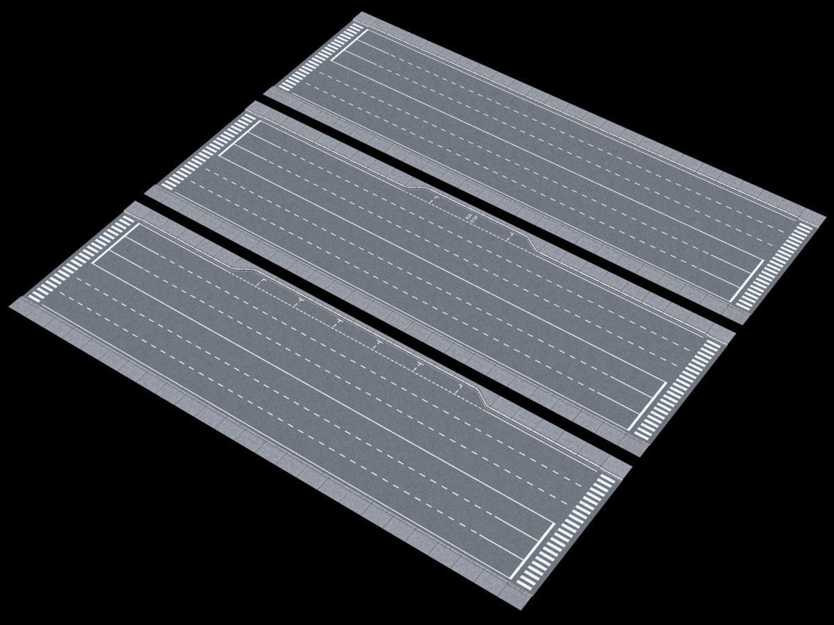 City Streets Construction Kit 3D model_13