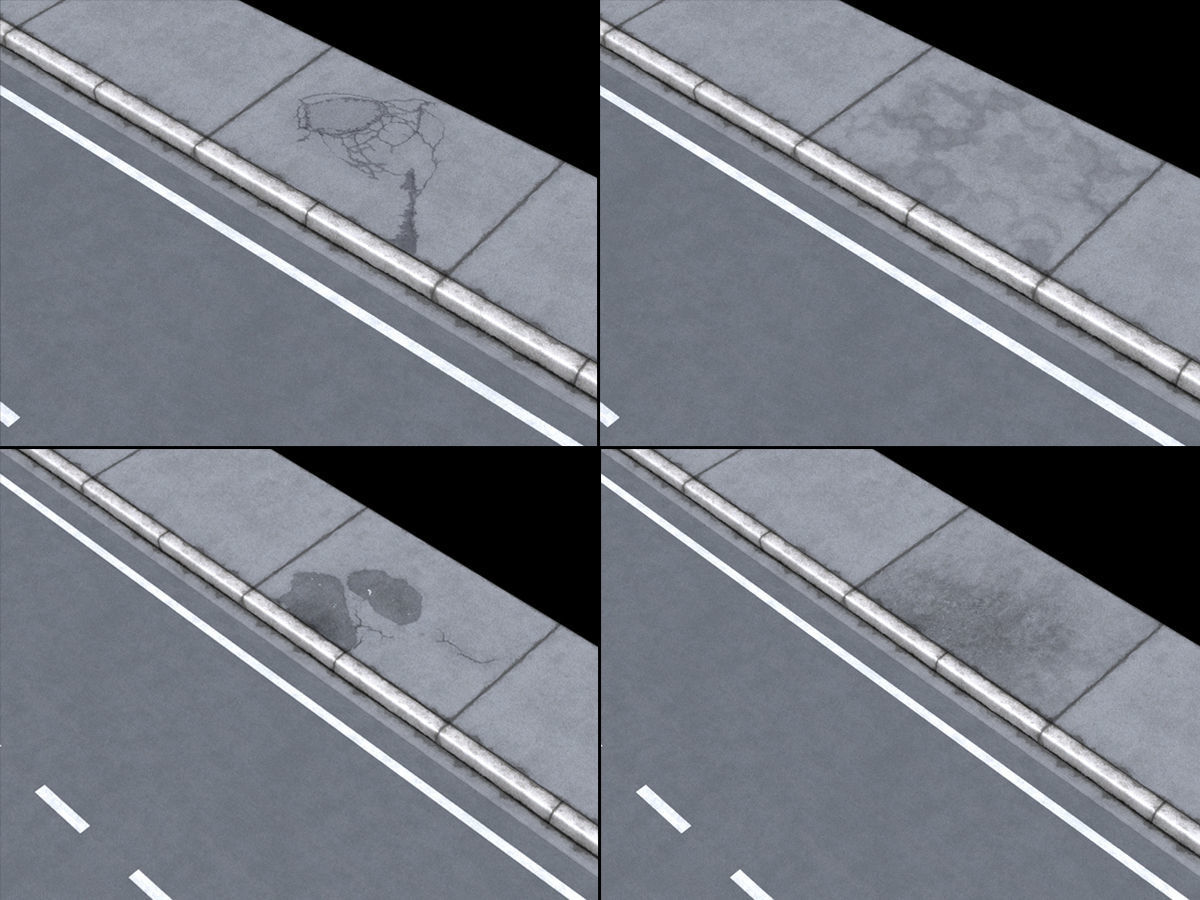 City Streets Construction Kit 3D model_29