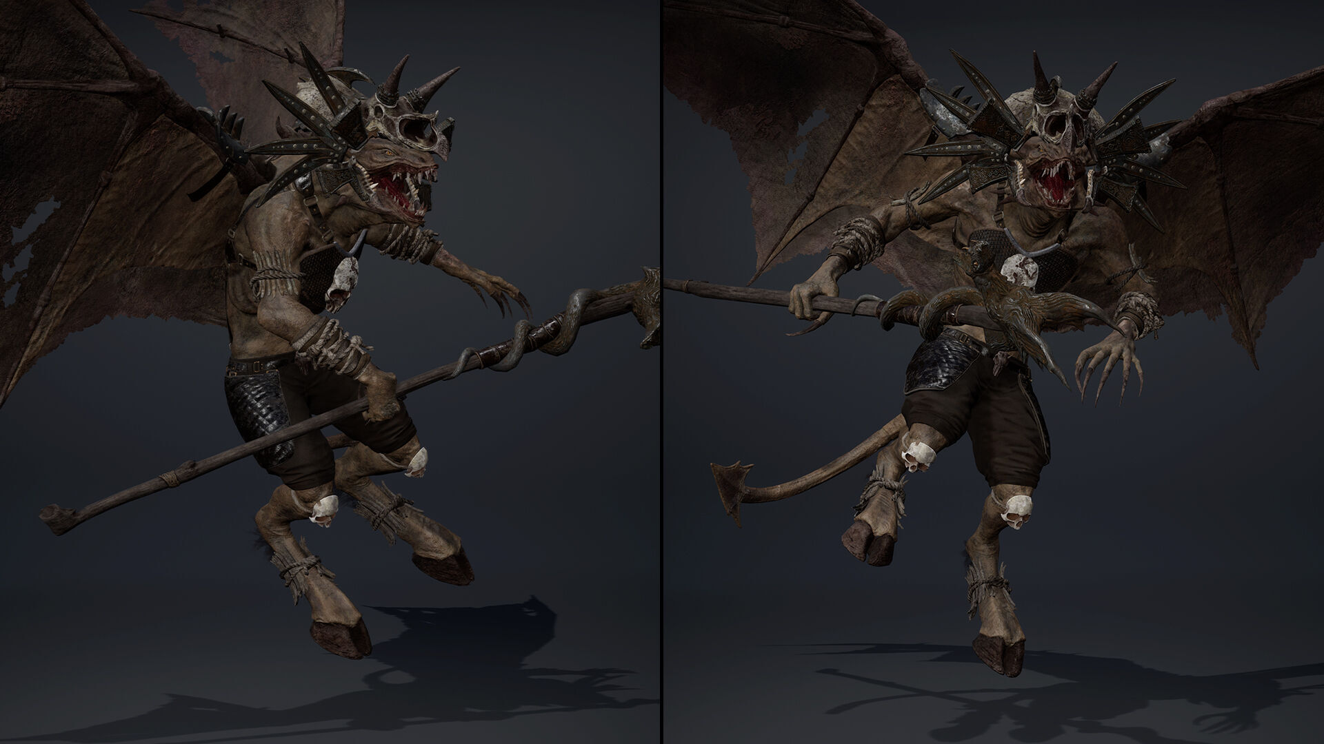 Mist Mage Low-poly 3D model_30