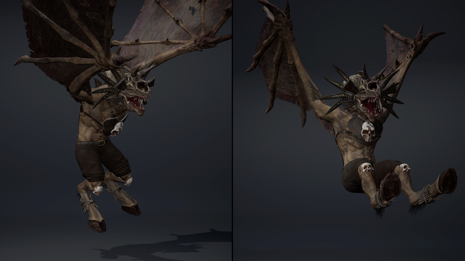 Mist Mage Low-poly 3D model_44