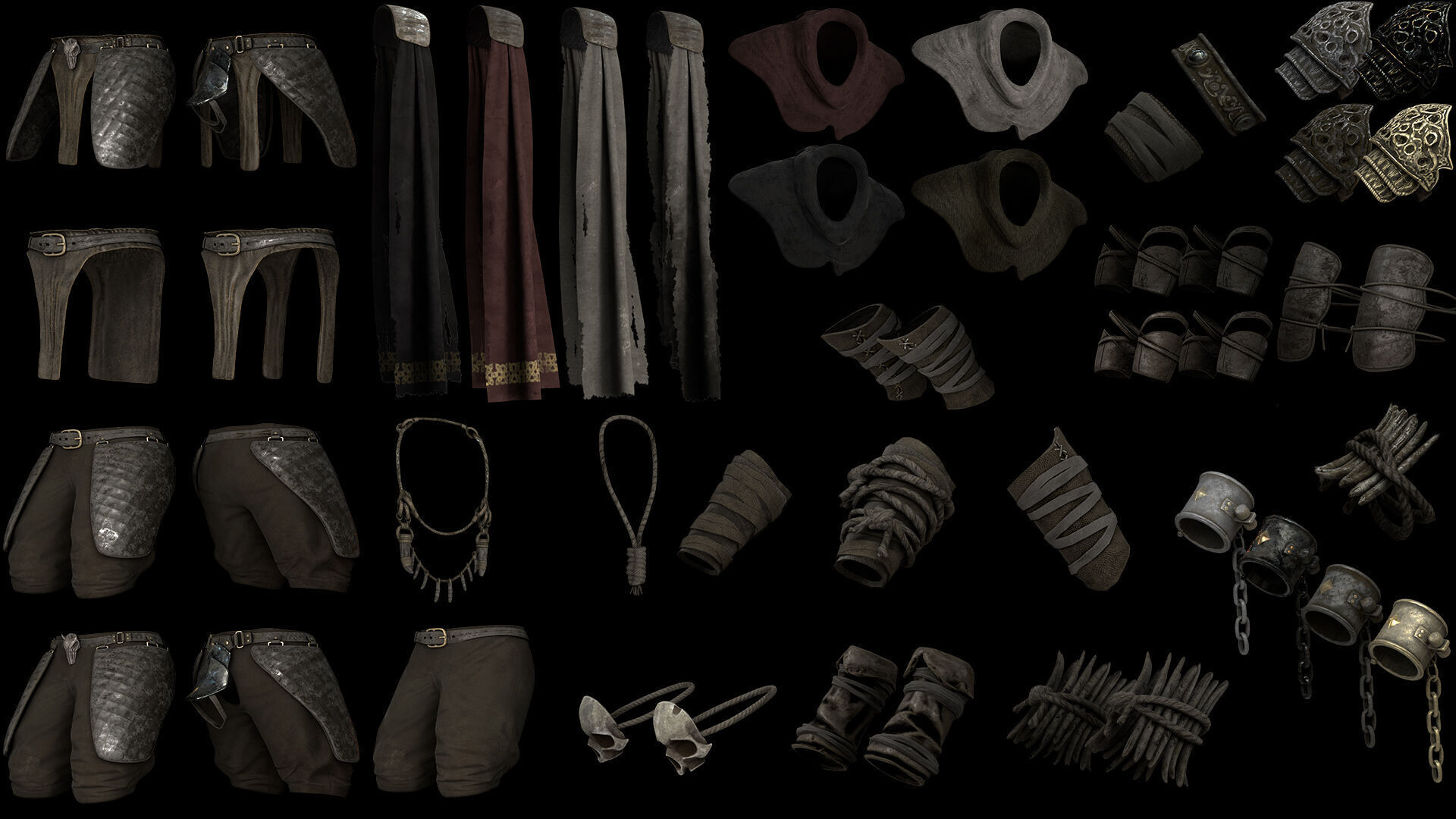 Mist Mage Low-poly 3D model_46