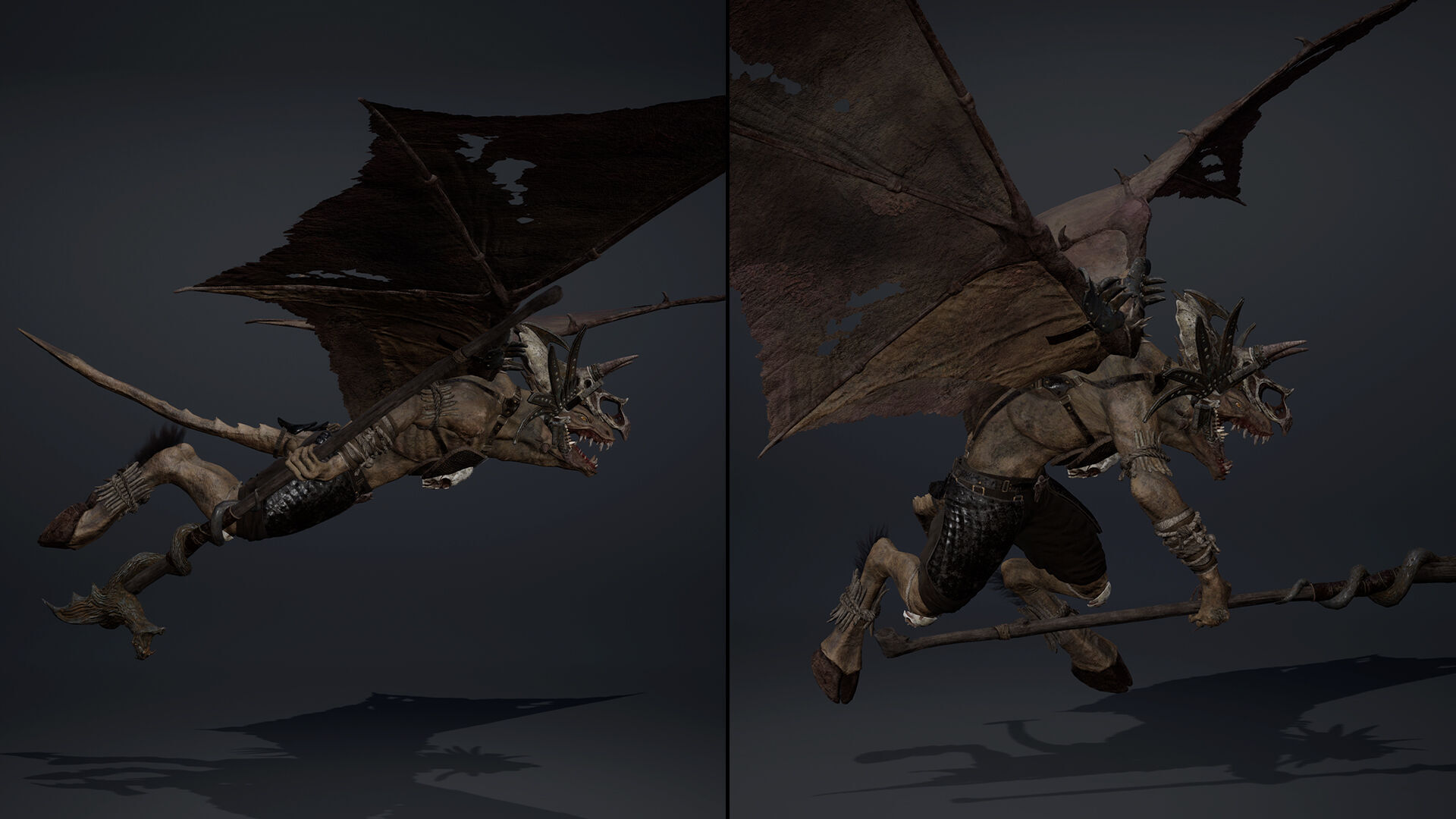 Mist Mage Low-poly 3D model_31