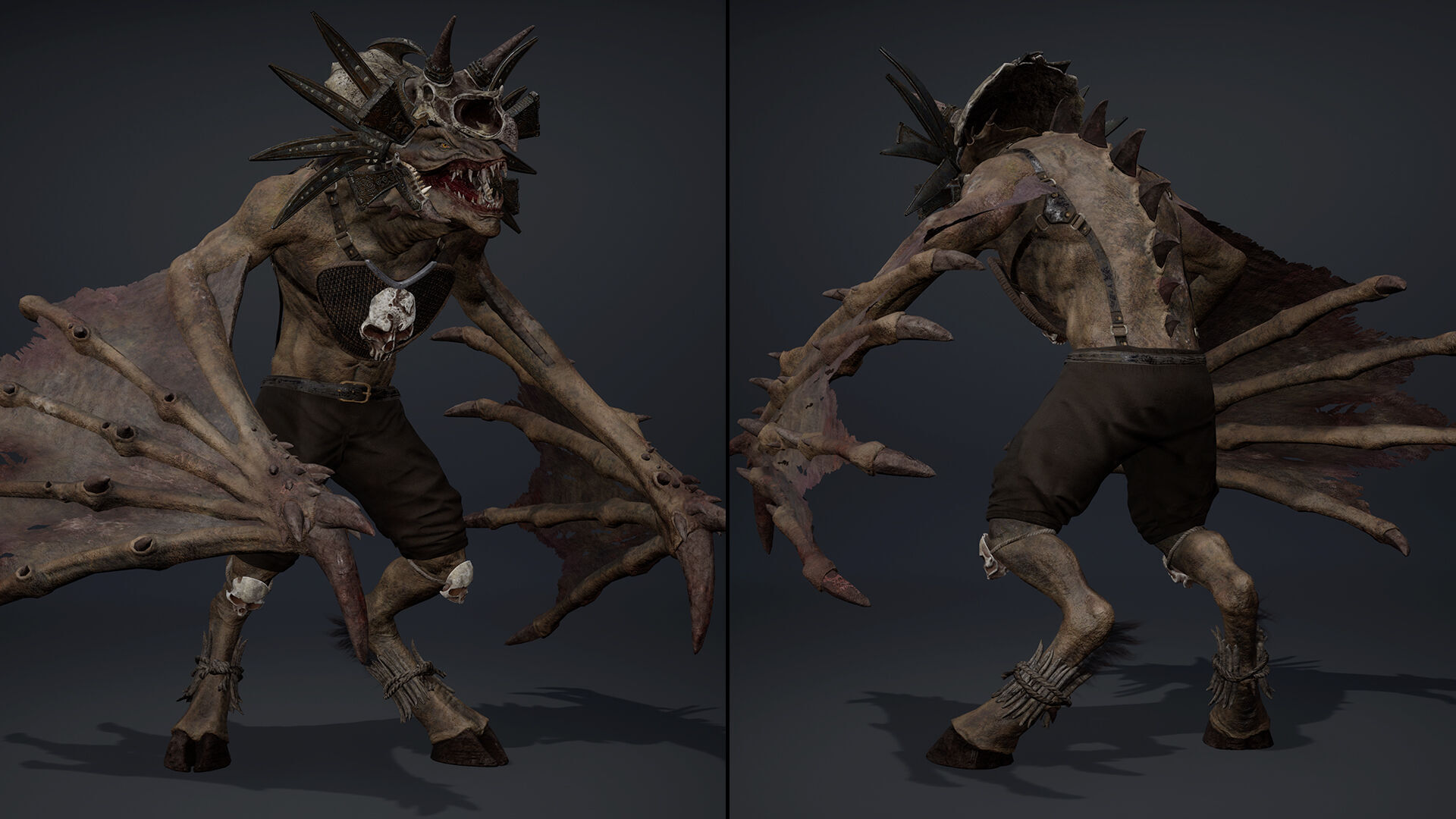 Mist Mage Low-poly 3D model_43