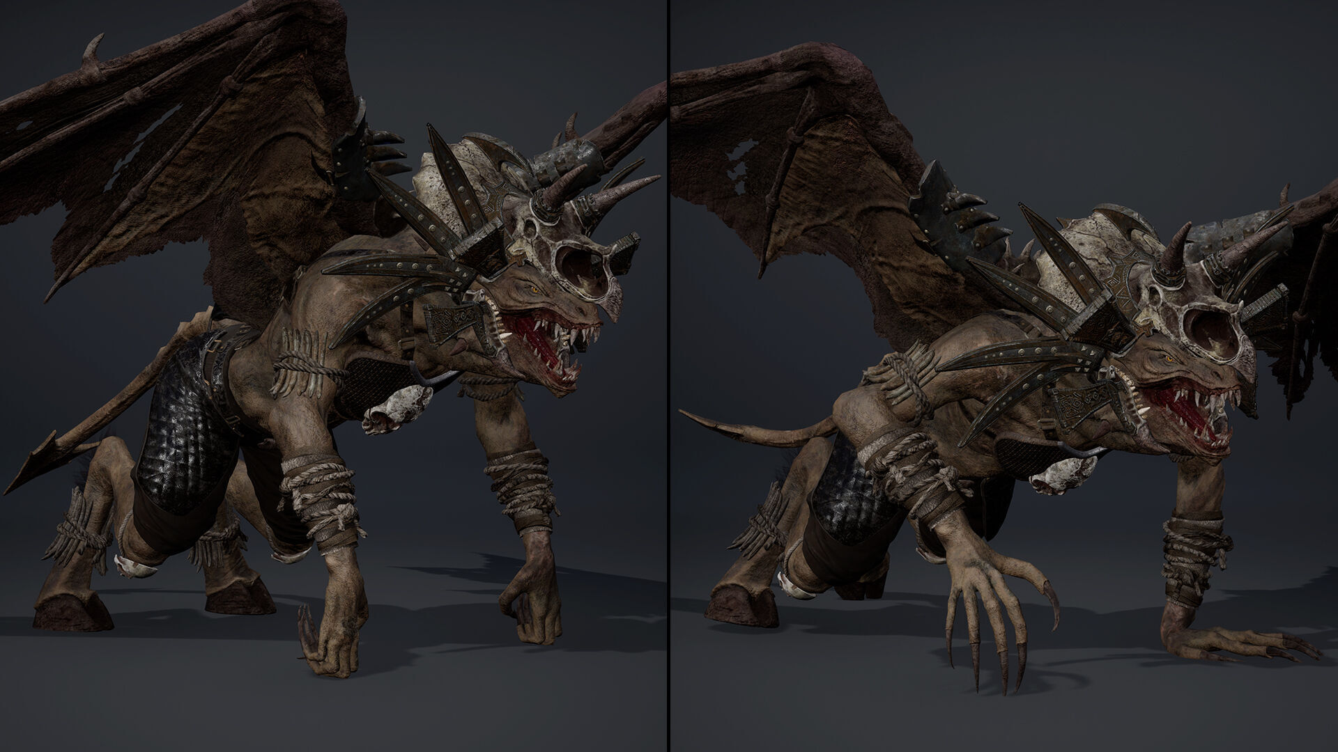 Mist Mage Low-poly 3D model_32