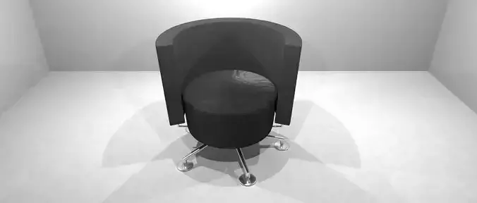 SWIVEL ARM CHAIR