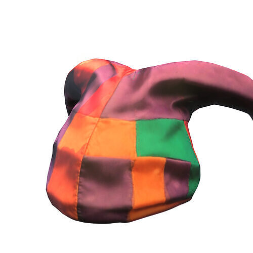 Colorful Jester Hat  Low-poly 3D model