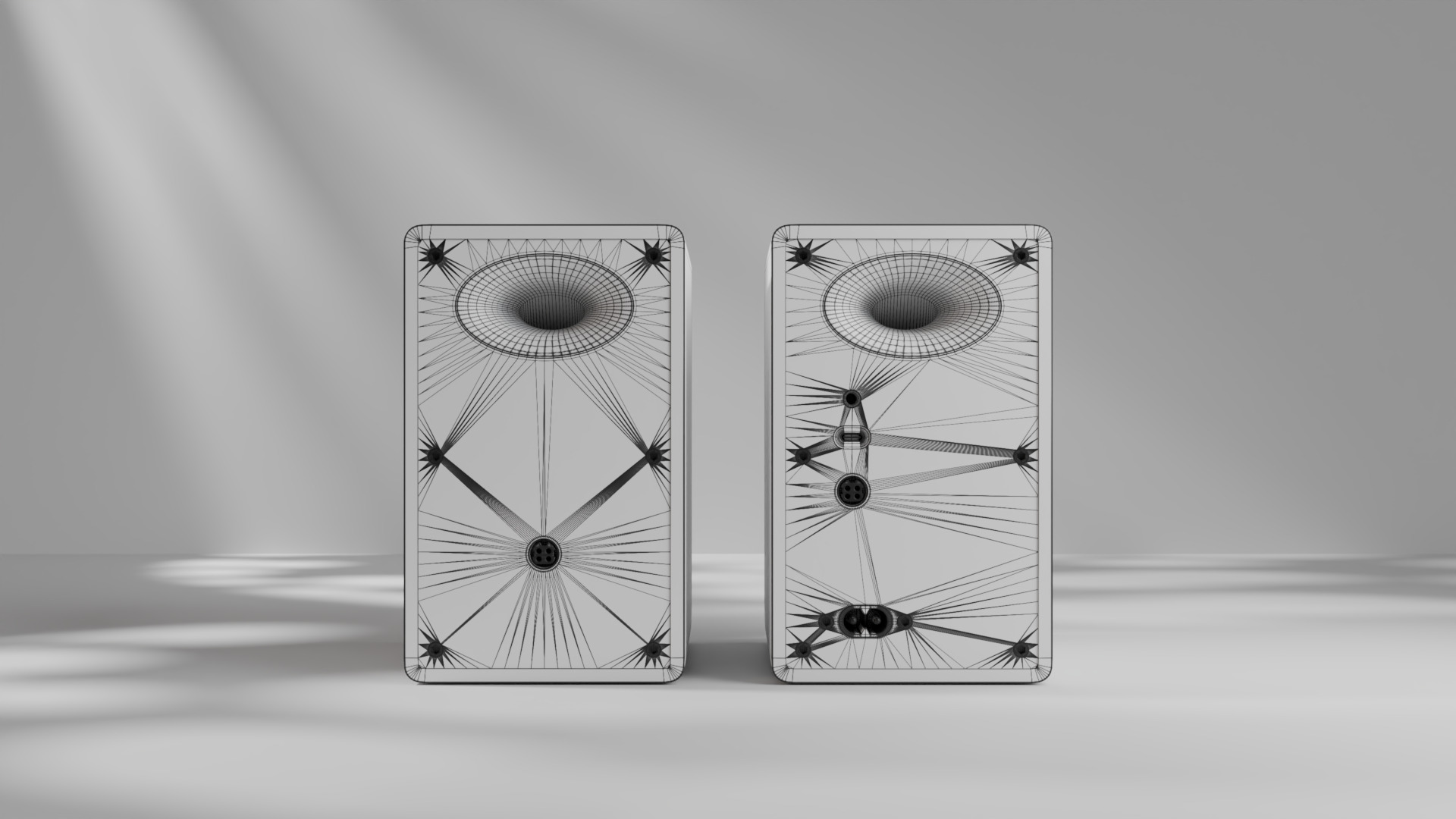 Edifier M60 Bluetooth Speaker 3D Model PBR 3D model_5