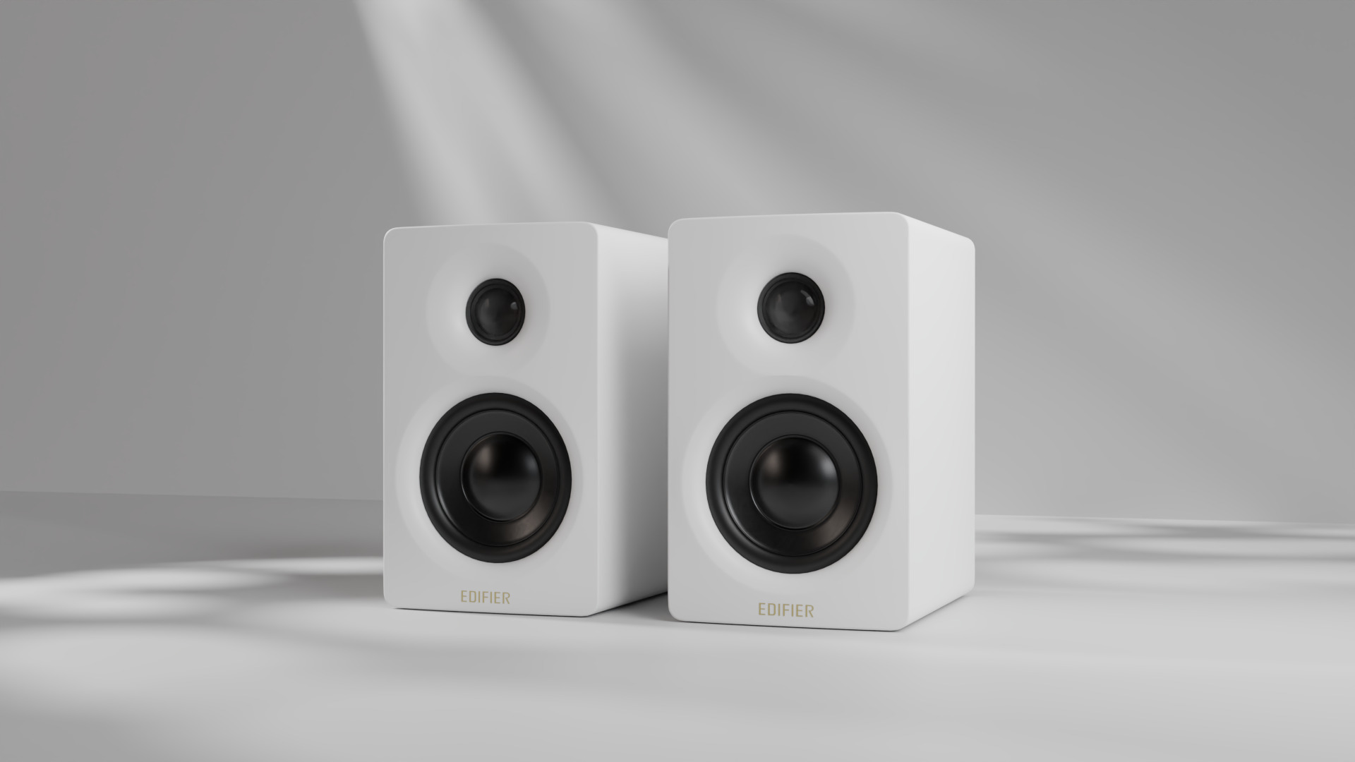 Edifier M60 Bluetooth Speaker 3D Model PBR 3D model_1