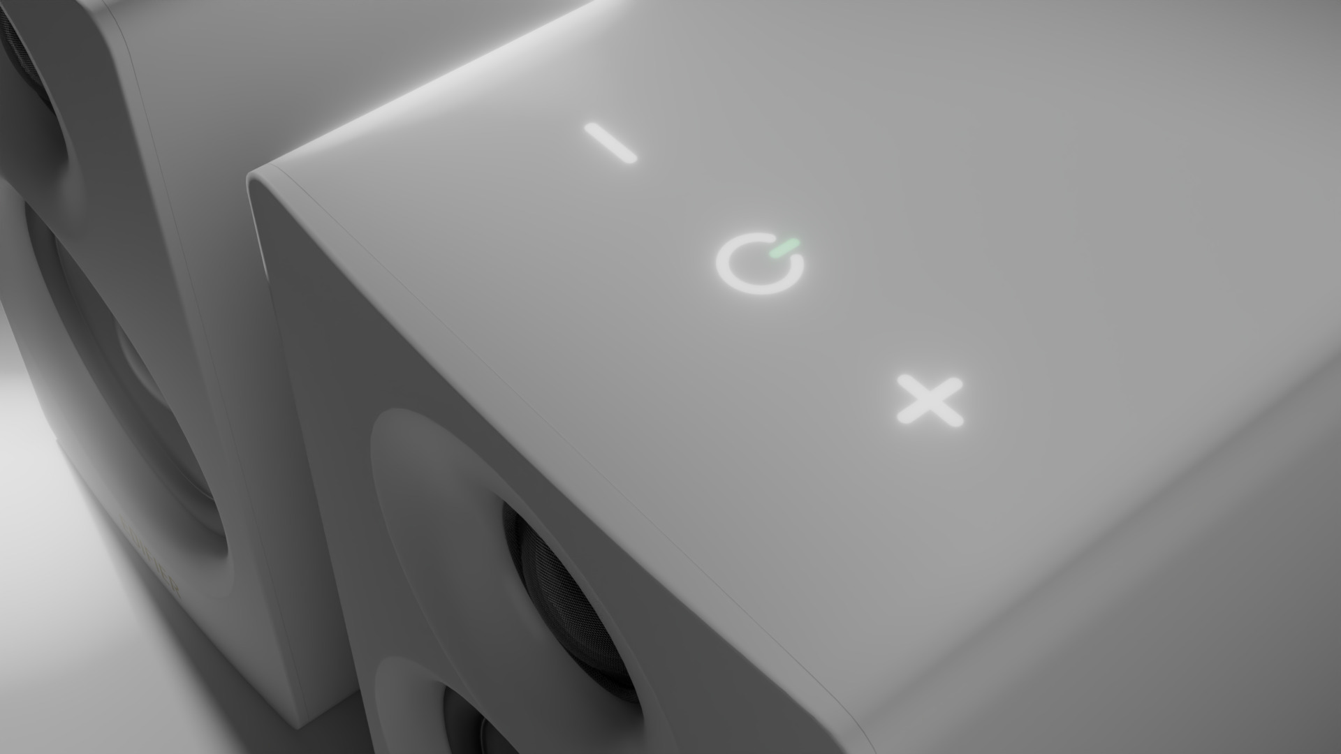 Edifier M60 Bluetooth Speaker 3D Model PBR 3D model_8