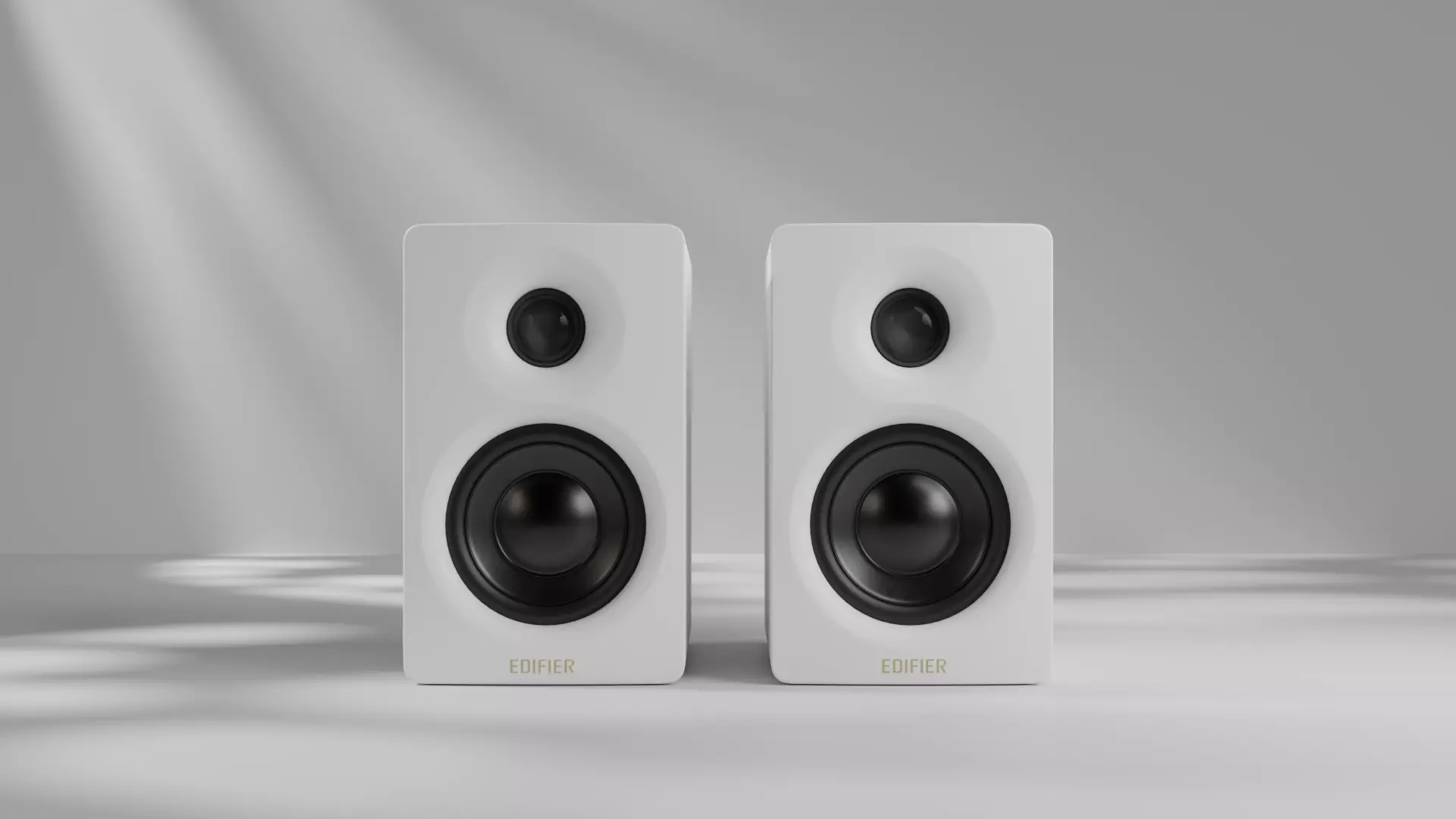 Edifier M60 Bluetooth Speaker 3D Model PBR 3D model_0